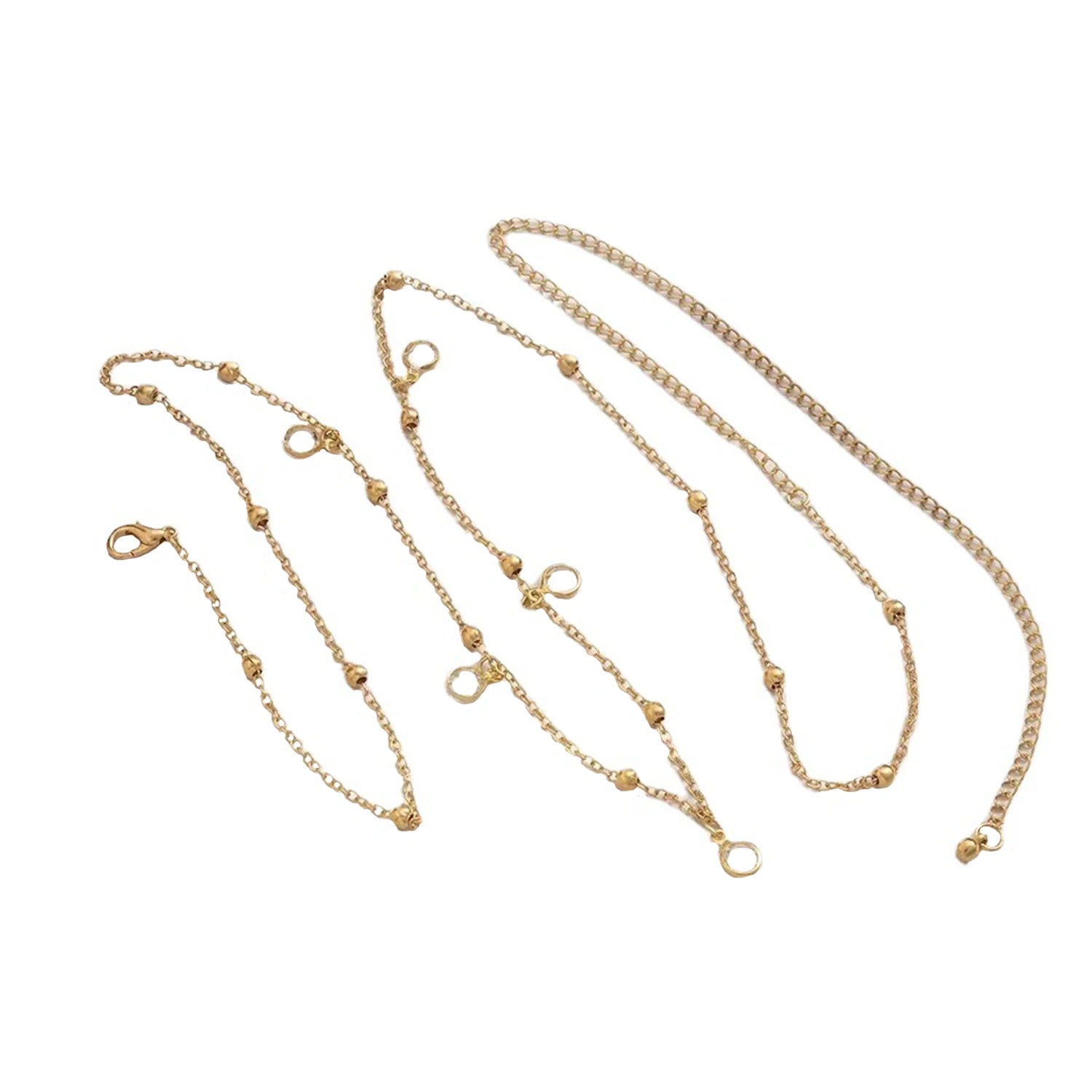 Rhinestone Waist Chain Belly Waist Belly Chain Summer Beach Bikini Body Jewelry Sexy Body Chain Belly Belt Chains