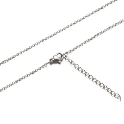 Europe Fashion Stainless Steel Simple Body Chain Belly Waist Chain for Women Summer Sexy Bikini Beach Body Jewelry