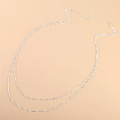 Double Layered Bead Chains Sexy Butterfly Waist Chain Beach Harness Waist Belly Body Chain Fashion Jewelry New Wholesale