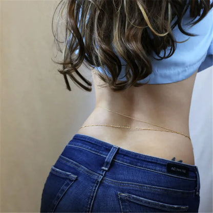 Double Layered Bead Chains Sexy Butterfly Waist Chain Beach Harness Waist Belly Body Chain Fashion Jewelry New Wholesale
