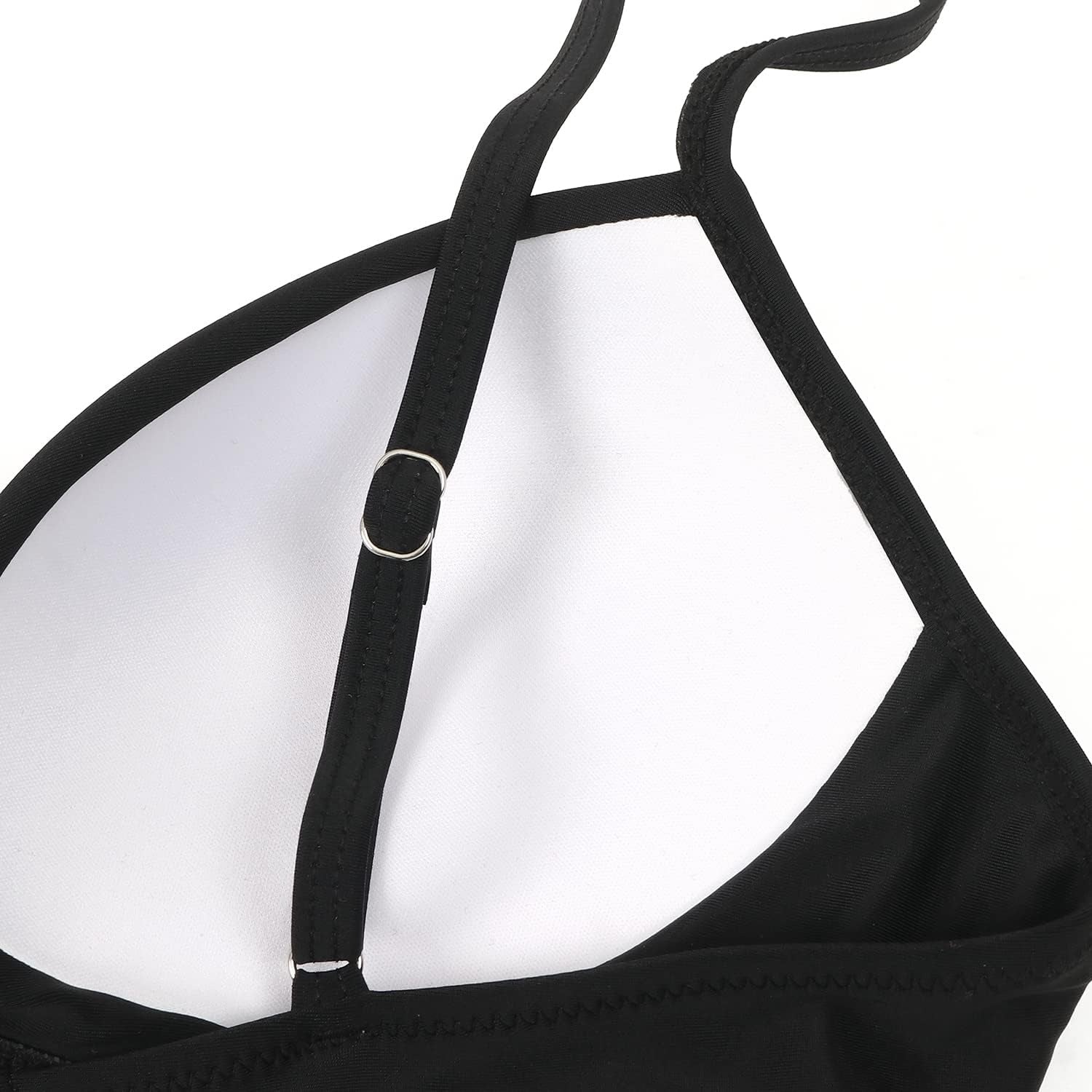 Women Criss Cross Bikini Set High Waisted Swimsuit Push up 2 Piece Bathing Suit