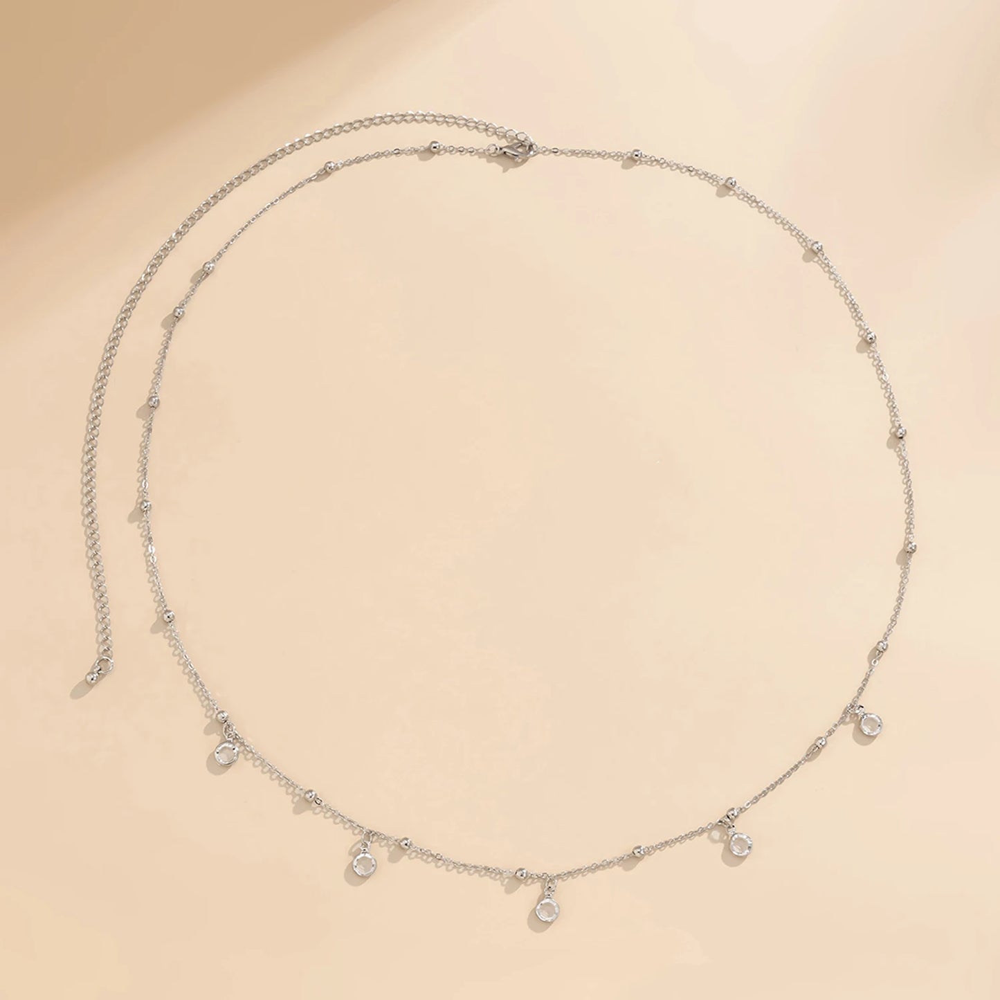 Rhinestone Waist Chain Belly Waist Belly Chain Summer Beach Bikini Body Jewelry Sexy Body Chain Belly Belt Chains