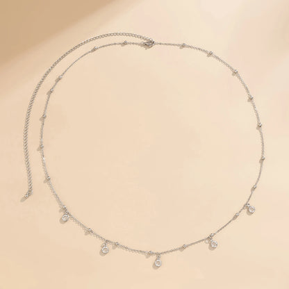 Rhinestone Waist Chain Belly Waist Belly Chain Summer Beach Bikini Body Jewelry Sexy Body Chain Belly Belt Chains