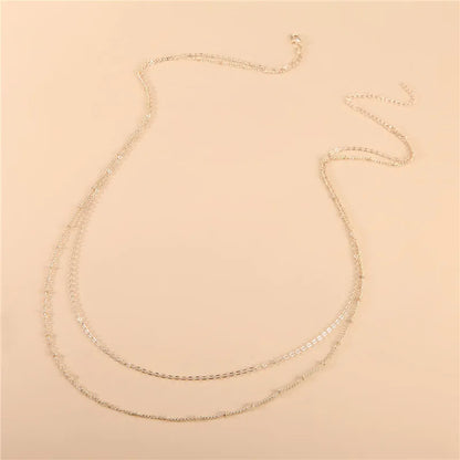 Double Layered Bead Chains Sexy Butterfly Waist Chain Beach Harness Waist Belly Body Chain Fashion Jewelry New Wholesale