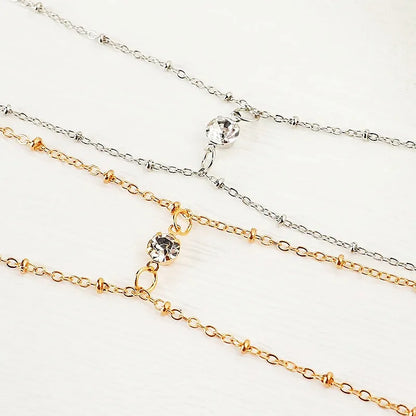 Double Layer Bead Ladies Waist Belly Chain Piercing Jewelry Fashion Body Trendy Jewelry Accessories Spring Summer Gifts